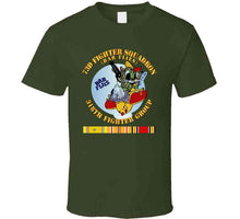 Load image into Gallery viewer, Aac - 73d Fighter Squadron - 318th Fighter Group - Wwii W Svc - T-shirt
