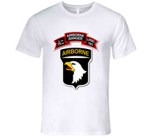 Load image into Gallery viewer, SOF - Airborne Ranger - 101st ABN DIV - L - 75IN - LRSD 101 - 1 T Shirt
