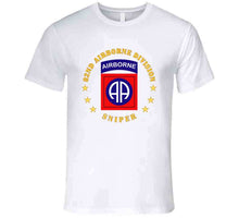 Load image into Gallery viewer, Army - 82nd Airborne Division - Sniper T Shirt
