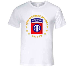 Army - 82nd Airborne Division - Sniper T Shirt