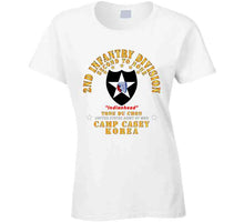 Load image into Gallery viewer, Army - 2nd Infantry Div - Camp Casey Korea - Tong Du Chon Wo Ds Long Sleeve T Shirt
