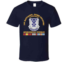 Load image into Gallery viewer, Army - 1st Bn 503rd Infantry - Afghanistan Veteran X 300 T Shirt
