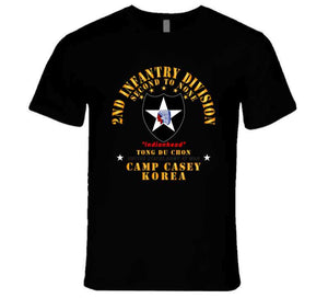 Army - 2nd Infantry Div - Camp Casey Korea - Tong Du Chon Wo Ds A T Shirt