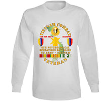 Load image into Gallery viewer, Army - Vietnam Combat Vet - 6th Psyops Bn - Usarv W Vn Svc Long Sleeve
