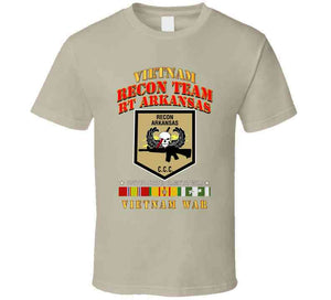 Recon Team -  Recon Team - Rt Arkansas - Vietnam War W Vn Svc Hoodie