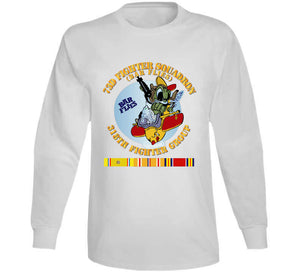 Aac - 73d Fighter Squadron - 318th Fighter Group - Wwii W Svc - T-shirt