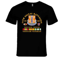 Load image into Gallery viewer, Army - 44th Signal Bn 1st Signal Bde W Vn Svc 1968 X 300dpi T Shirt
