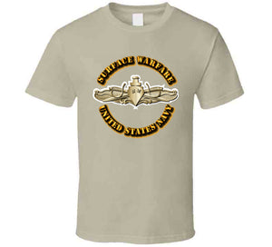 Navy - Surface Warfare Badge - V1 - Gold T Shirt