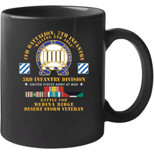 Load image into Gallery viewer, Army - 4th Battalion, 7th Infantry - 3rd Infantry Div - Battle Medina Ridge - Desert Storm Veteran X 300 T Shirt
