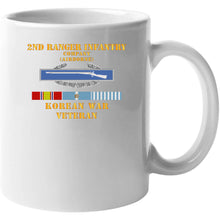 Load image into Gallery viewer, 2nd Ranger Infantry Company (airborne) W Cib W Korea Svc X 300 T Shirt
