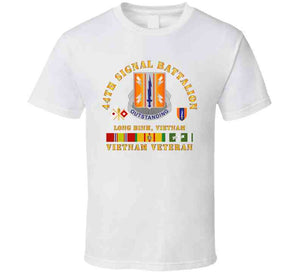 Army - 44th Signal Bn 1st Signal Bde W Vn Svc Wo Rank-date T Shirt