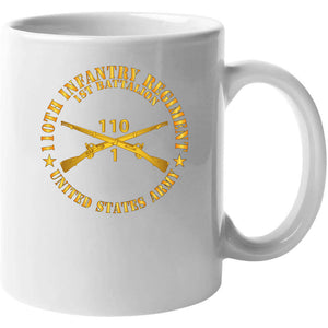 Army - 1st Battalion, 110th Infantry Regiment - Br  X 300 T Shirt