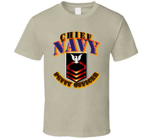 NAVY - Rank - E7 - CPO T Shirt