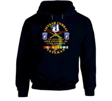 Load image into Gallery viewer, Army - Vietnam Combat Veteran W 1st Bn - 50th Inf - 173rd Airborne Bde 1968-69 W Vn Svc T Shirt

