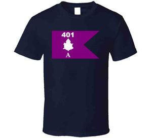A Co Guidon - 401st Civil Affairs Battalion T Shirt