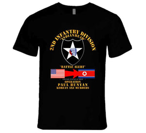 Army - Operation Paul Bunyan - 2nd Infantry Division - Korea Classic T Shirt, Premium and Hoodie