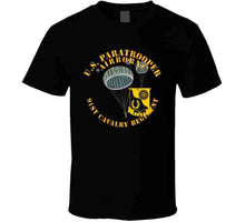 Load image into Gallery viewer, Army - Us Paratrooper - 91st Cavalry Regiment X 300 Classic T Shirt
