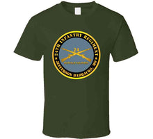 Load image into Gallery viewer, Army - 24th Infantry Regiment - Jefferson Barracks, Mo - Buffalo Soldiers W Inf Branch Hoodie
