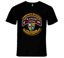 Load image into Gallery viewer, SOF - 6th Ranger Training Battalion - Airborne Ranger T Shirt
