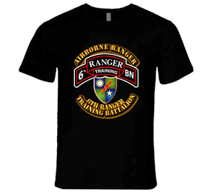 SOF - 6th Ranger Training Battalion - Airborne Ranger T Shirt