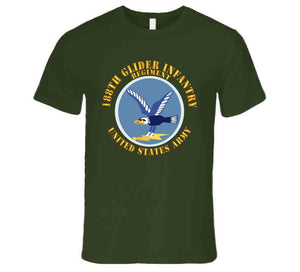 Army  - 188th Glider Infantry Regiment - Ssi X 300 T Shirt