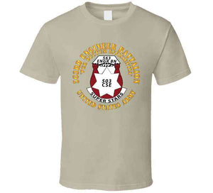 Army  - 563rd Engineer Battalion - Dui - Per Ductum Efficientia - Superstars X 300 T Shirt