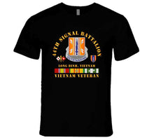 Load image into Gallery viewer, Army - 44th Signal Bn 1st Signal Bde W Vn Svc Wo Rank-date T Shirt
