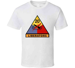 Army - 20th Armored Division, Liberators without Text - T Shirt, Premium and Hoodie