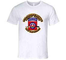 Load image into Gallery viewer, 82nd Airborne Division w DS SVC Ribbons T Shirt
