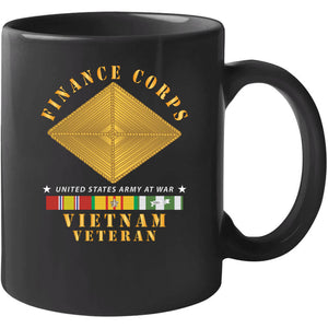 Army - Finance Corps - Vietnam Vet W Vn Svc X 300 Classic T Shirt, Crewneck Sweatshirt, Hoodie, Long Sleeve, Mug