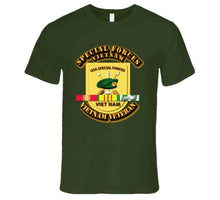 Load image into Gallery viewer, Special Forces - Vietnam Vet  w SVC Ribbons T Shirt
