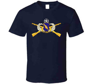 Army - Airborne Badge - 504th Infantry Regiment w Br - Mstr - No Txt T Shirt