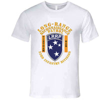 Load image into Gallery viewer, Army - Sof - 23rd Id - Lrrp W Vn War Banner Hoodie
