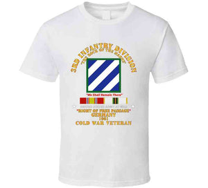 Army - 3rd Id - Right Of Passage - Germany W Cold War Svc Mug