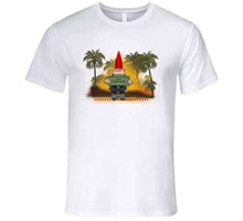 Load image into Gallery viewer, Vietnam Gnome W Claymore - Grenade W Fire W Jungle X 300 T Shirt
