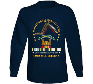 Armoured Vehicle Launcher Bridge (avlb)  - Launching - W  Koreatab - Cold War Vet X 300 T Shirt