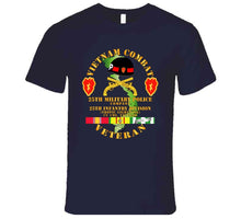 Load image into Gallery viewer, Army - Vietnam Combat Veteran W 25th Military Police Co W 25th Id T Shirt
