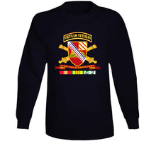 Load image into Gallery viewer, Army - 17th Field Artillery W Br - Ribbon Vn Svc Vet Tab T Shirt
