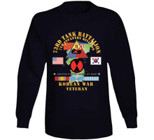 Load image into Gallery viewer, Army - 73rd Tank Battalion, 7th Infantry Div - Vs Nk - China, Korean War W Korea Map Green X 300 Classic T Shirt, Crewneck Sweatshirt, Hoodie, Long Sleeve, Mug
