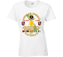 Load image into Gallery viewer, Army - Vietnam Combat Vet - 8th Psyops Bn - 5th Special Forces Group W Vn Svc Long Sleeve T Shirt
