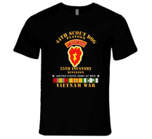 Load image into Gallery viewer, Army - 44th Scout Dog Platoon 25th Infantry Div - Vn Svc Hoodie
