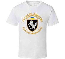 Load image into Gallery viewer, Ukraine - 1st Tank Brigade - Honcharivske X 300 T Shirt
