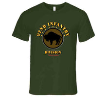 Load image into Gallery viewer, 92nd Infantry Division - Buffalo Soldiers T Shirt, Premium and Hoodie
