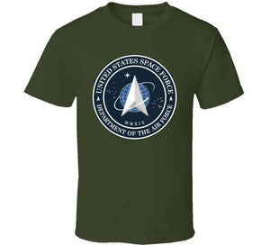 Ussf - United States Space Force Wo Txt T Shirt