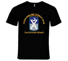 Load image into Gallery viewer, Army - 218th Brigade Combat Team - 24th Infantry Division T Shirt
