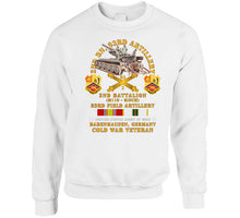Load image into Gallery viewer, Army - 2nd Bn 83rd Artillery W M110 - Babenhausen Germany W Cold Svc T Shirt
