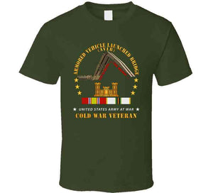 Armored Vehicle Launcher Bridge (avlb)  - Launching - W Cold War Vet X 300 T Shirt