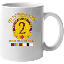 Load image into Gallery viewer, Army - 2nd General Hospital - Landstuhl Frg - W Cold Svc T Shirt
