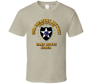 2nd Infantry Division - Camp Howze T Shirt and Hoodie