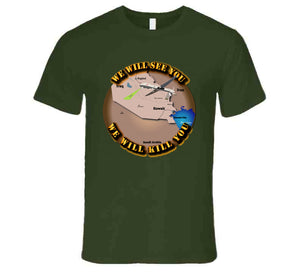 Iraq Map Predator T Shirt